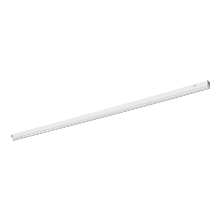 Réglette sous meuble Periera LED intégrée blanc neutre IP20 1500lm 13W L.111xl.2,4cm blanc GoodHome