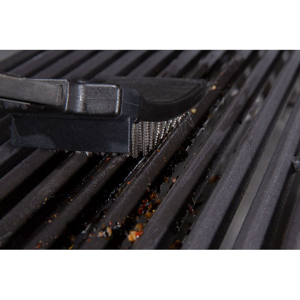 GRILLBØRSTE BROIL KING 45CM RUSTFRITT STÅL