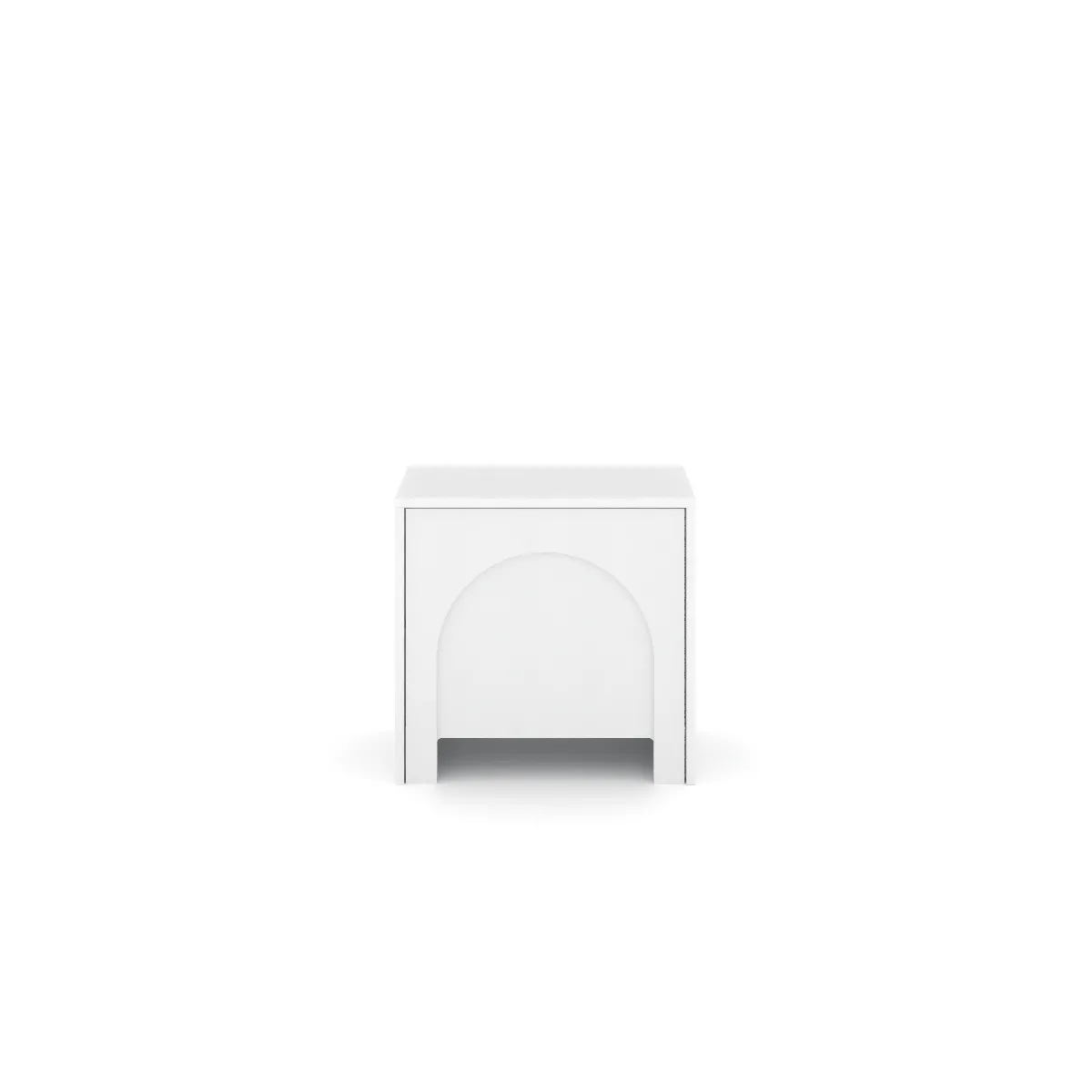 VIVALDI Table de Nuit ARCO 1D - Blanc