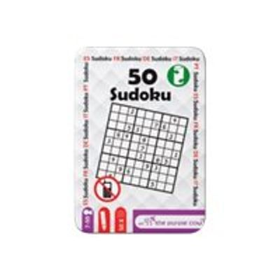 Oberthur - Jeu de voyage : 50 cartes sudoku