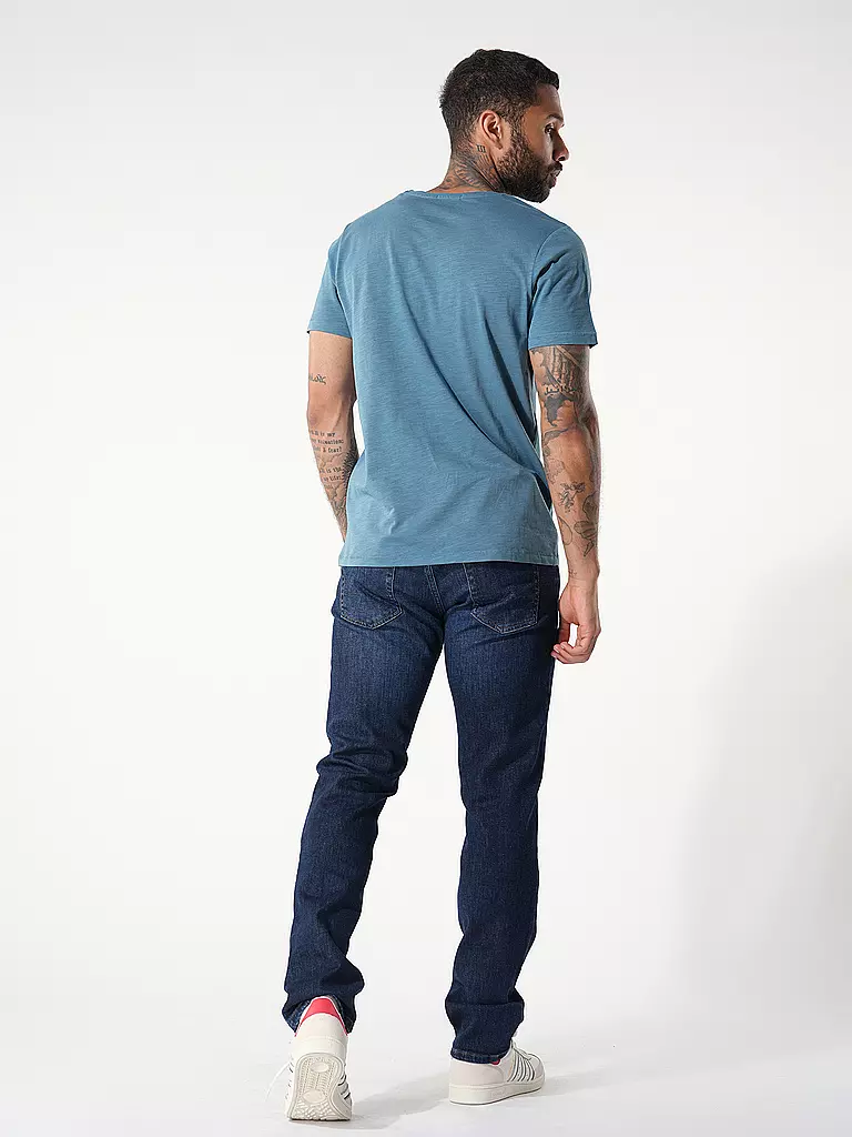 GREENBOMB T-Shirt SPICE ANIMAL DONKEY SKI blau