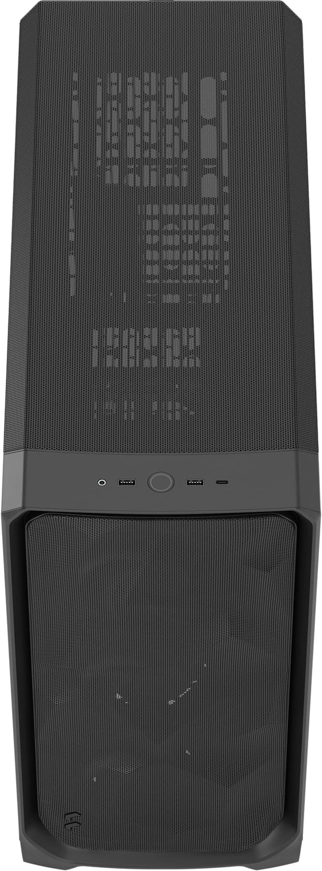 Fractal Design Meshify 3 XL PC kabinet (sort)