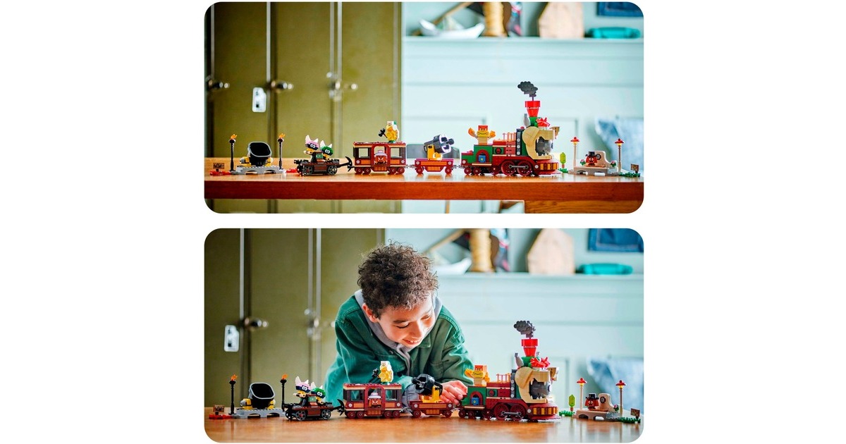LEGOSuper Mario - De Bowser Exprestrein Constructiespeelgoed  (71437)