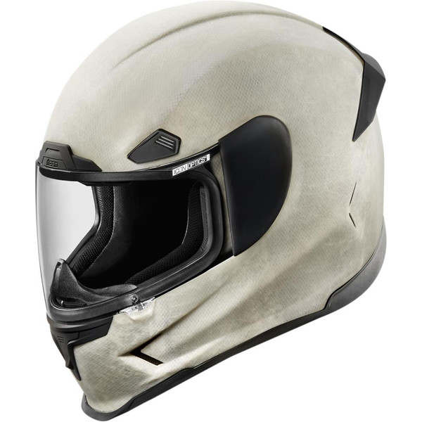 Icon - Casque Airframe Pro Construct Blanc