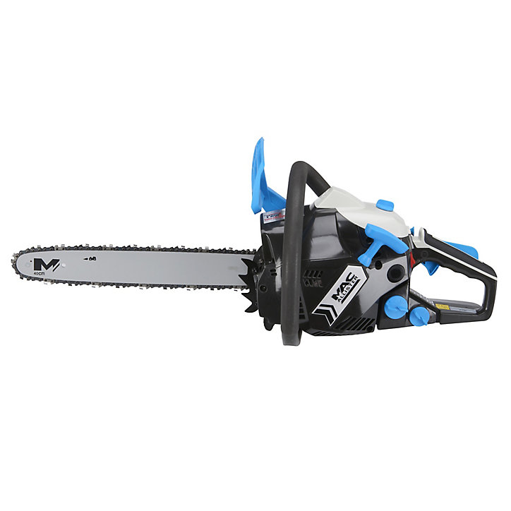Tronçonneuse thermique Mac Allister guide 40 cm 40 cc
