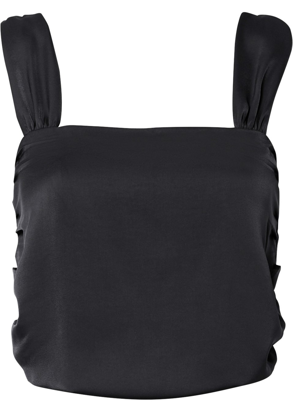 Top blouse en satin