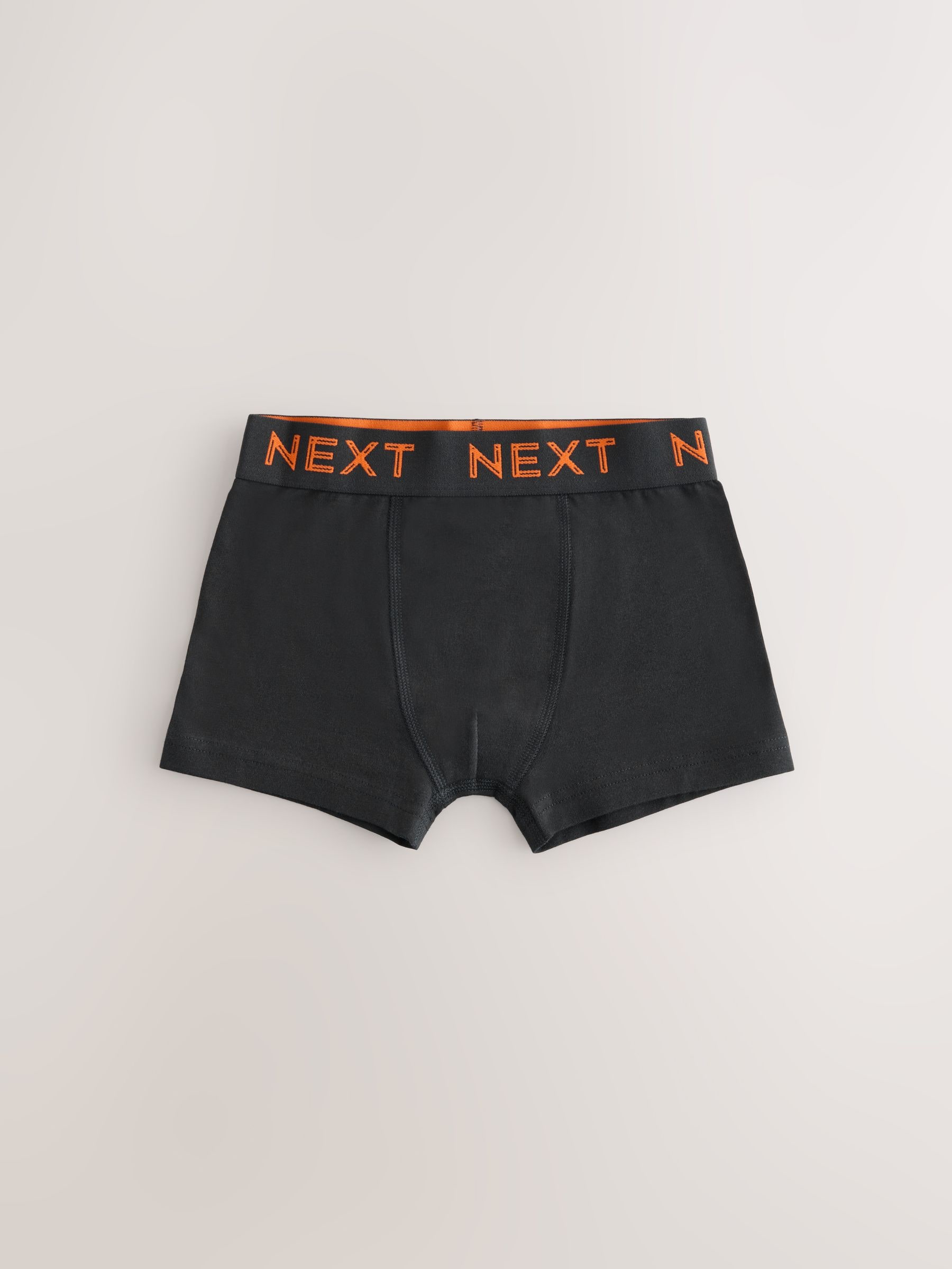 Zwart met gekleurde tailleband - Verpakking van 10 trunks (1,5-16jr)