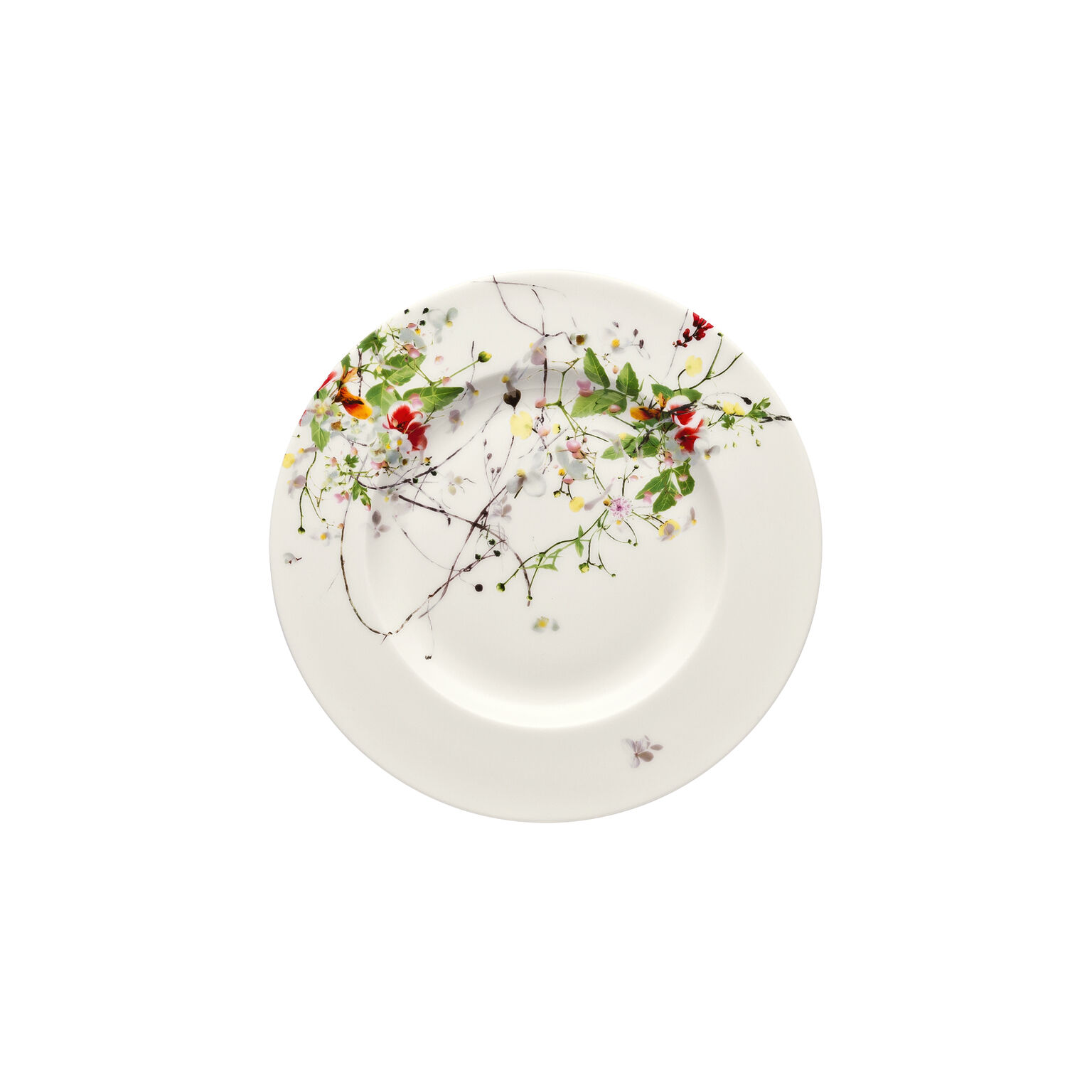 Brillance Bone China Fleurs Sauvages Frühstücksteller 19 cm Fahne