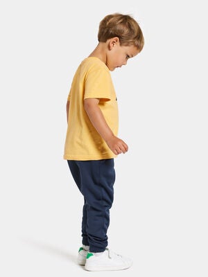 Didriksons Mynta T-skjorte, Creamy Yellow
