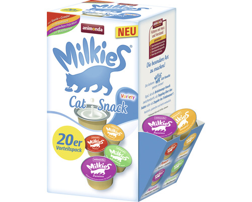 Kattensnack Animonda Milkies Variety Multipack 20 x 15 g