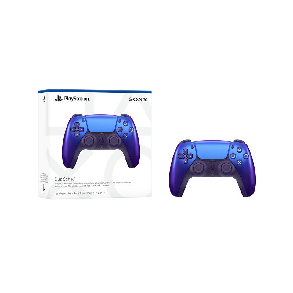 PS5 DualSense draadloze controller Chroma Indigo V2