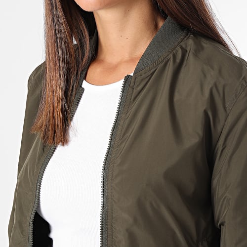 Veste Bomber Femme TB1217 Vert Kaki
