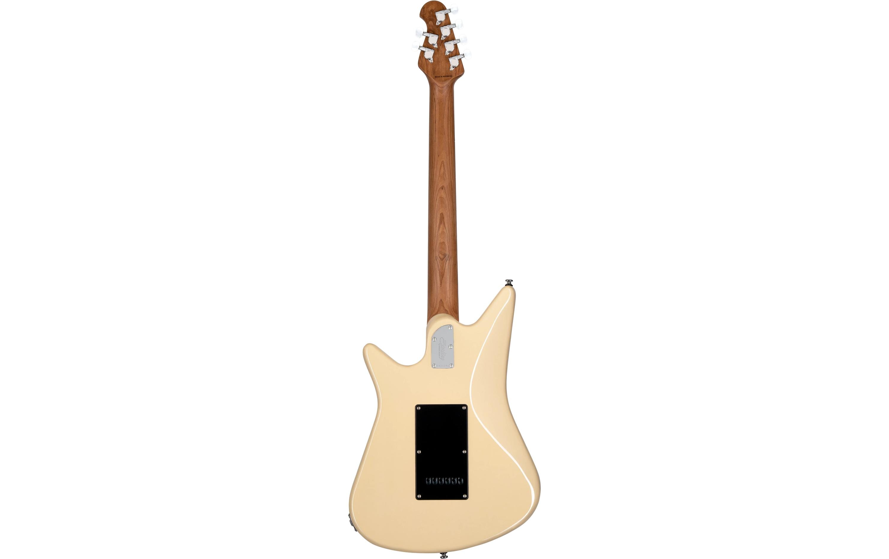 E-Gitarre Albert Lee P90 Vintage Cream<br>Retro-Modern-Gitarre