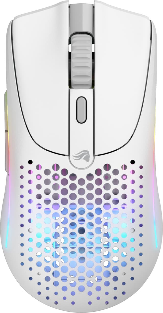 Glorious Model O 2 mini trådløs gaming mus (white)