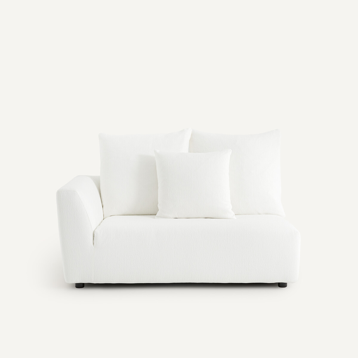 OTTO STUDIO PARA AM.PM<br>Meio sofá em algodão cânhamo, Chill