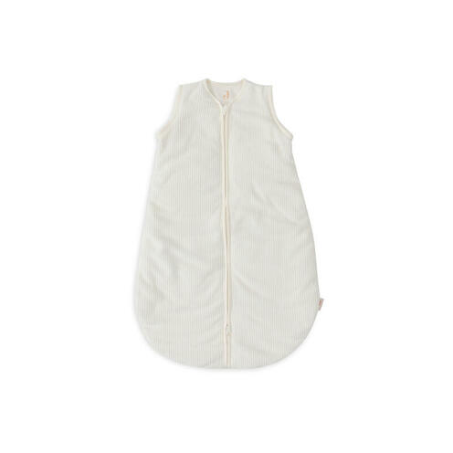 Gigoteuse avec manches amovibles 110cm Velvet rib - Ivory - JOLLEIN