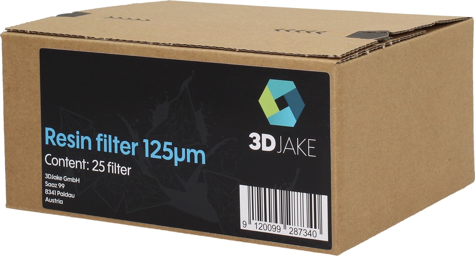 3DJAKE  Resin Filter Set    25er Set Papierfilter zur Resinfiltration