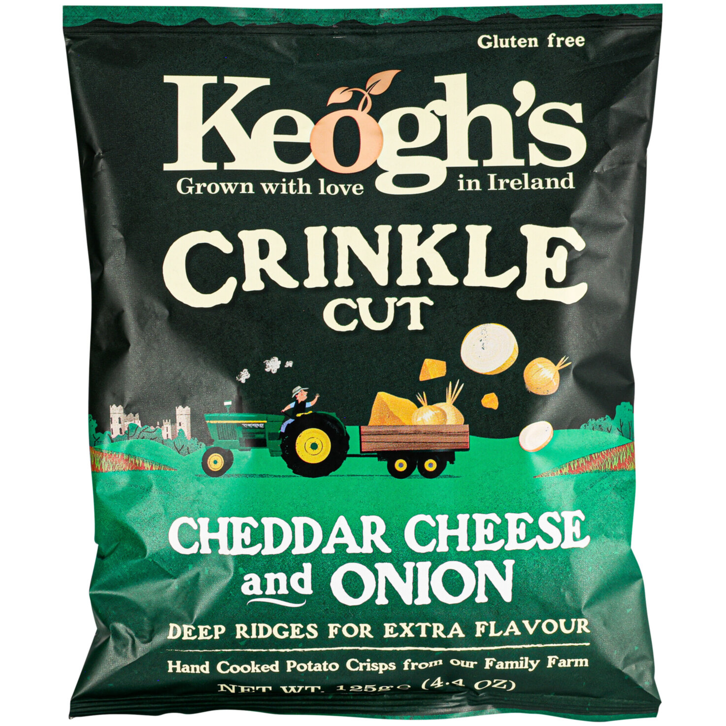 Keogh's Chips cheddar and onion