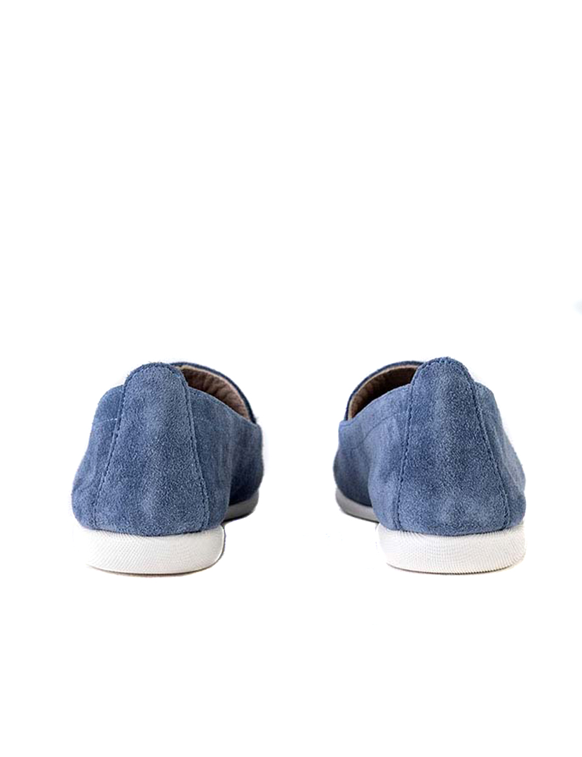 Ladies' Blue Loafers