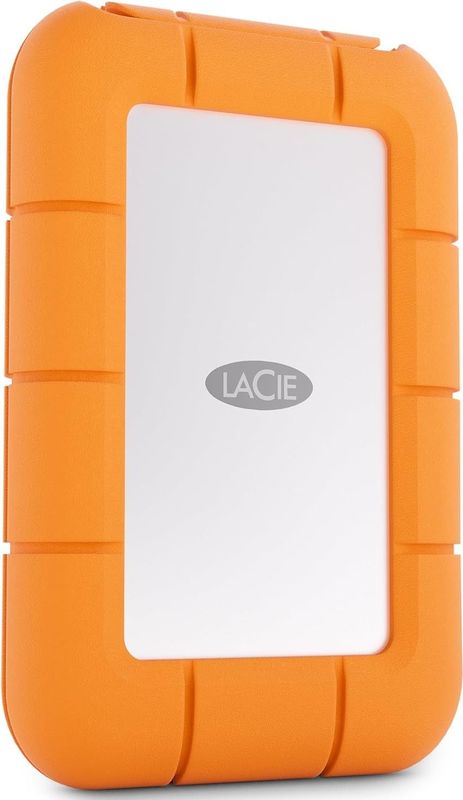 LaCie - Rugged Mini SSD - 2TB - USB 3.2 - Schokbestendig - Waterdicht