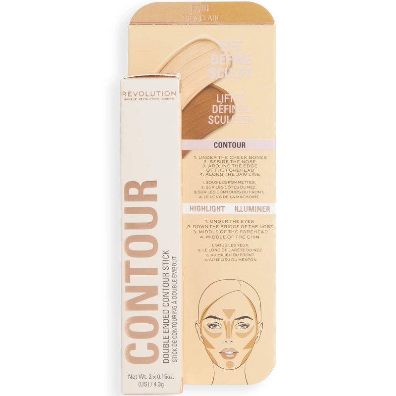 Makeup Revolution Fast Base Contour Stick 8,6 gr. - Fair