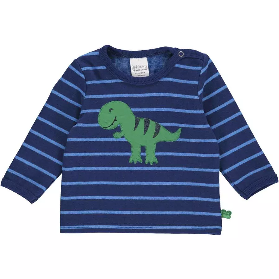 Fred's World Babylangarmshirt blue