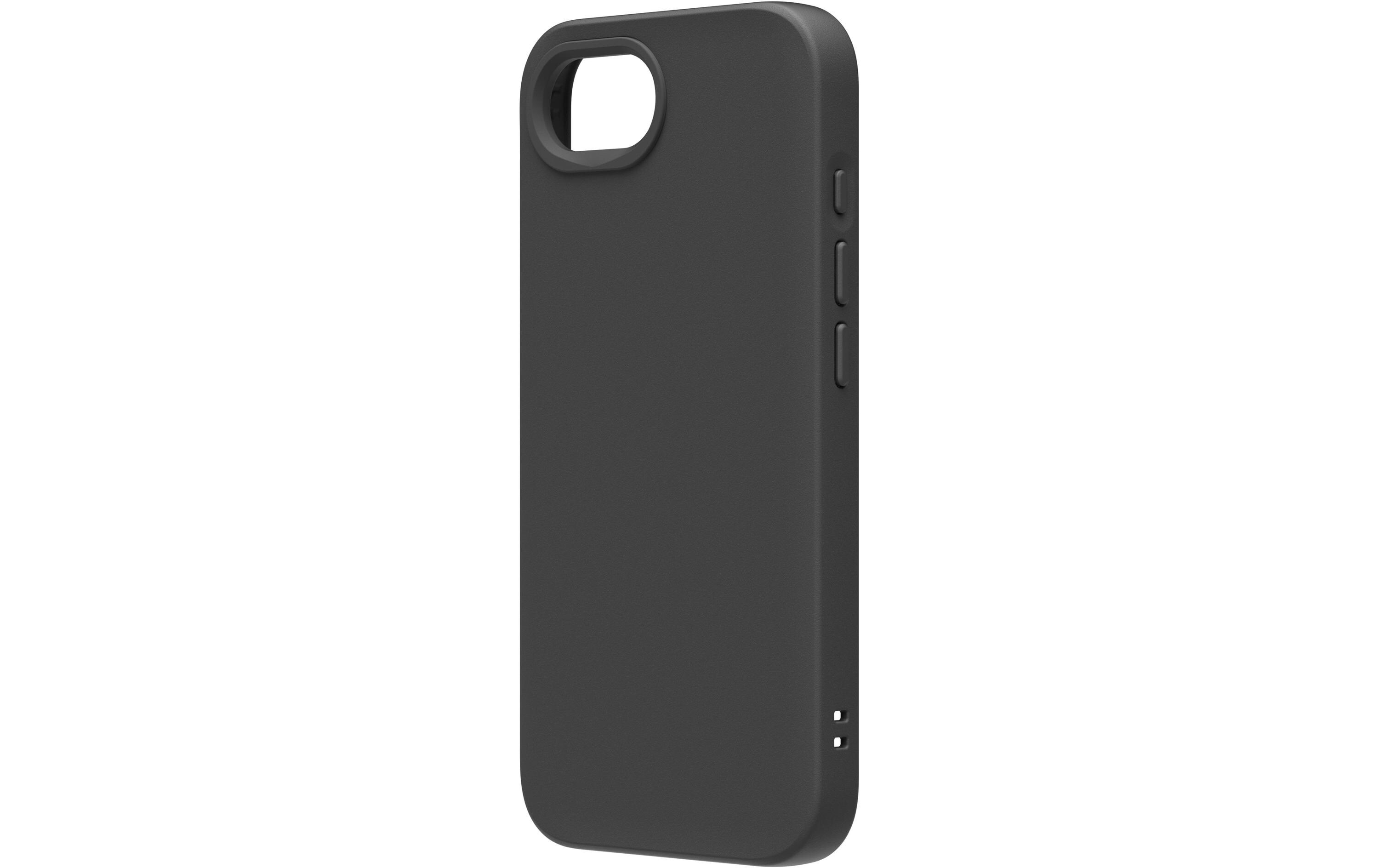 Back Cover SolidSuit MagSafe iPhone 16e Classic BlackMagSafe-kompatible Schutzhülle für das Apple iPhone 16e