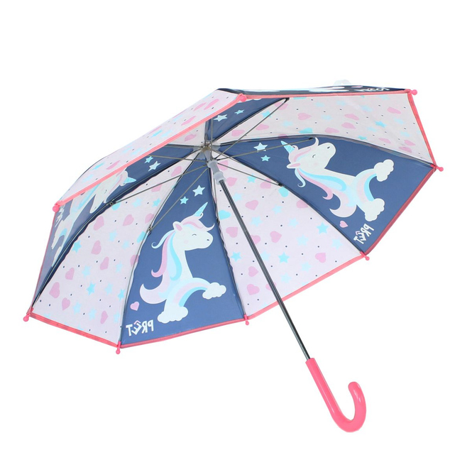 Prêt - Regenschirm - Rainbows & Daydreams - dunkelblau/rosa