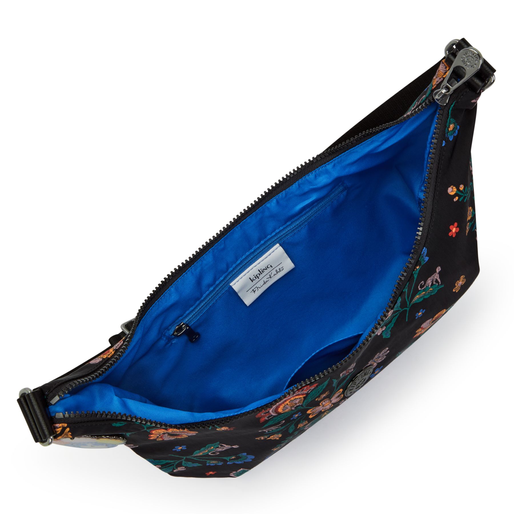 HANIA Sac à bandoulière de taille moyenne Frida Kahlo Hania - Frida Kahlo Floral