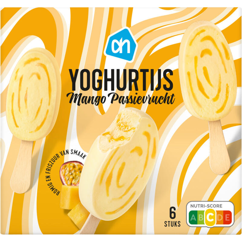 AH Yoghurtijs mango passievrucht