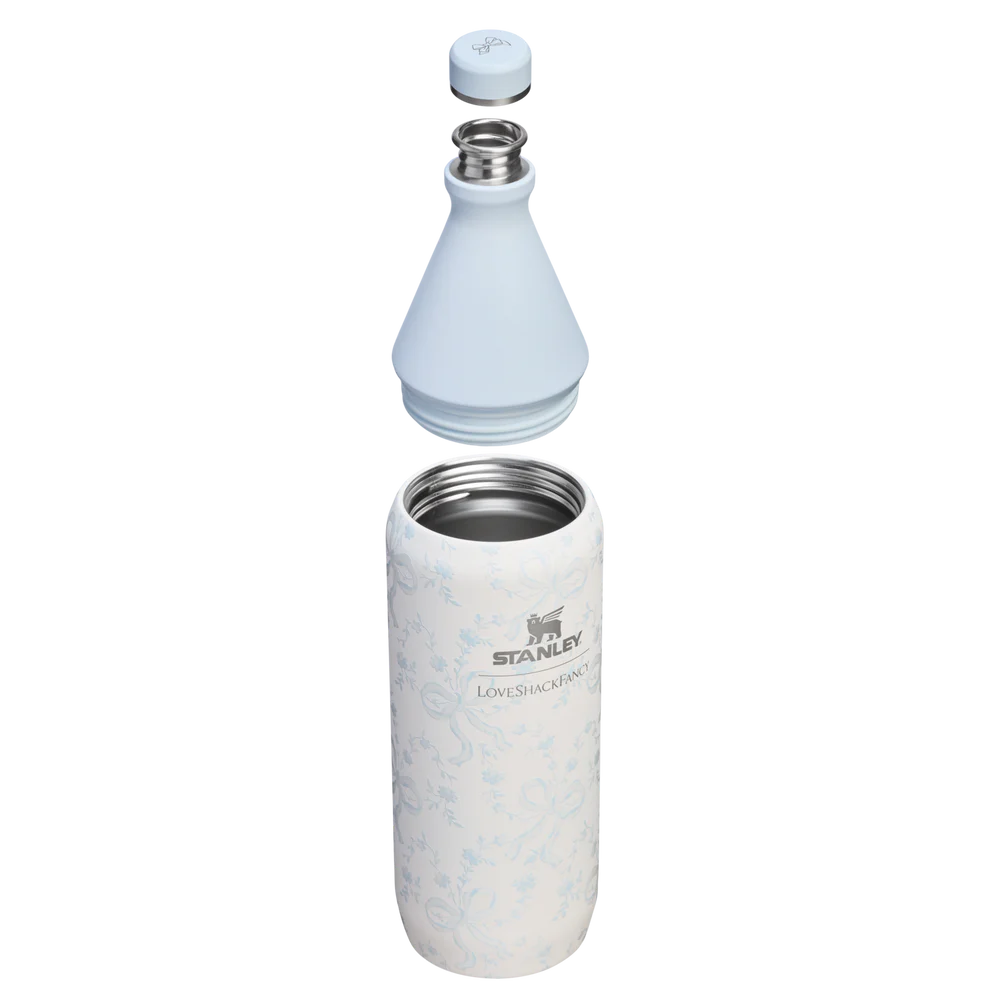 Stanley 1913 x LoveShackFancy All Day Slim Bottle | 1L