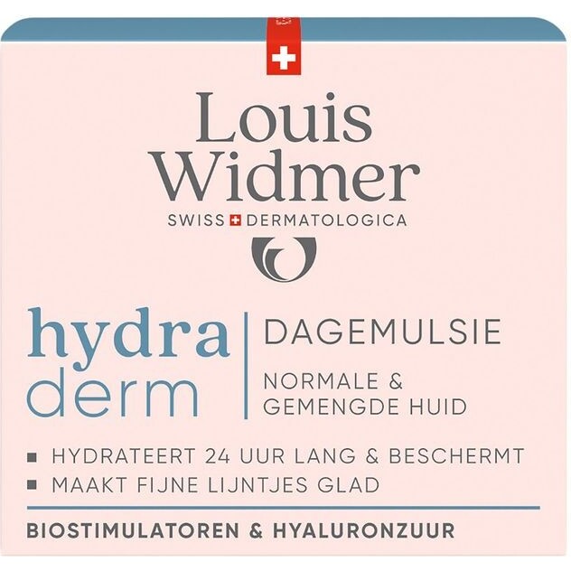 Widmer hydraderm Emulsion de Jour 50 ml avec parfum