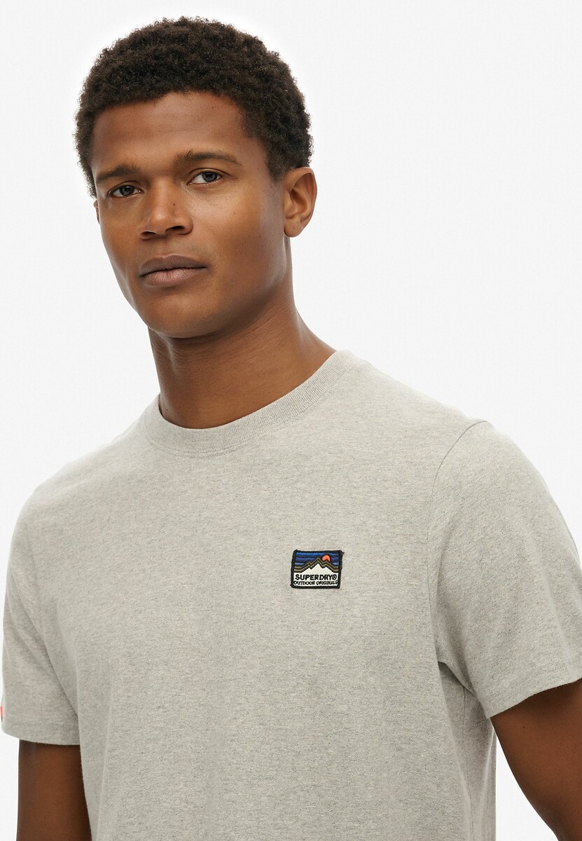 Camiseta SUPERDRY com bordado Great Outdoors