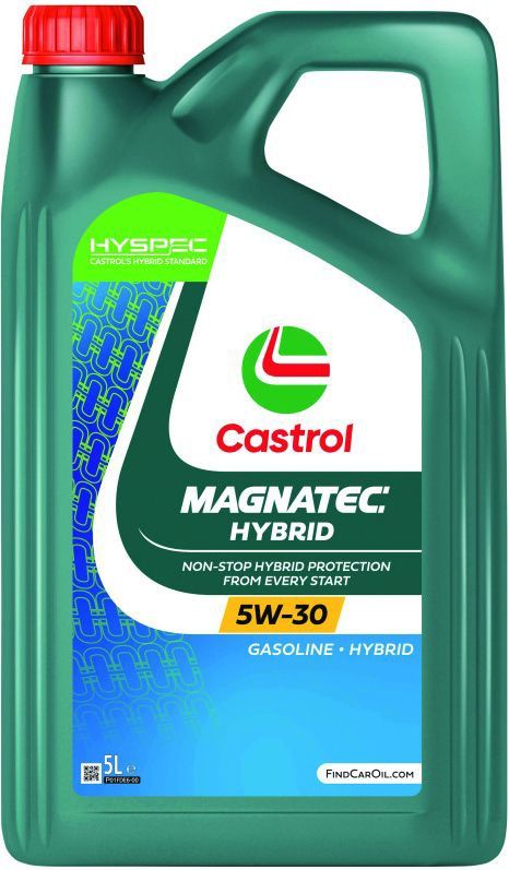 Castrol - Magnatec Hybrid - Motorolie - 5W-30 - 5 Liter - Synthetisch