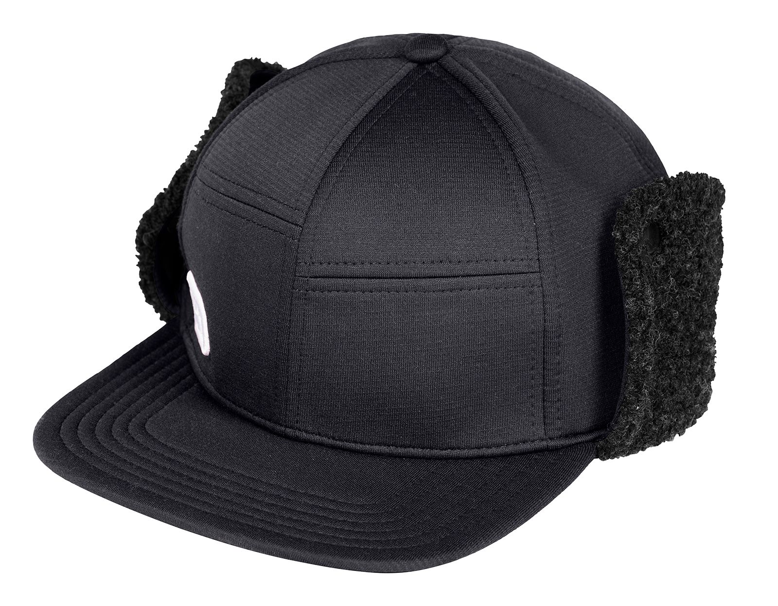 Earflap Cap 90201/Black Raven