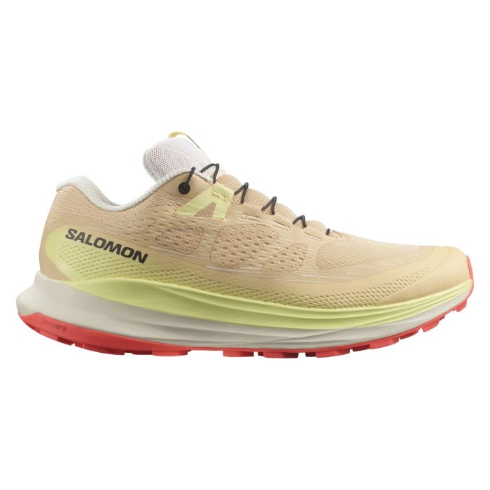 Salomon Dame Trailsko Ultra Glide 2 Gul