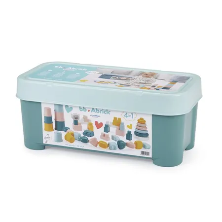 Smoby Ecoiffier bb Abrick Babyspielzeug 4-in-1