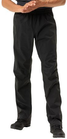 YARAS ZIP IV Unisex-Regenhose  black  M
