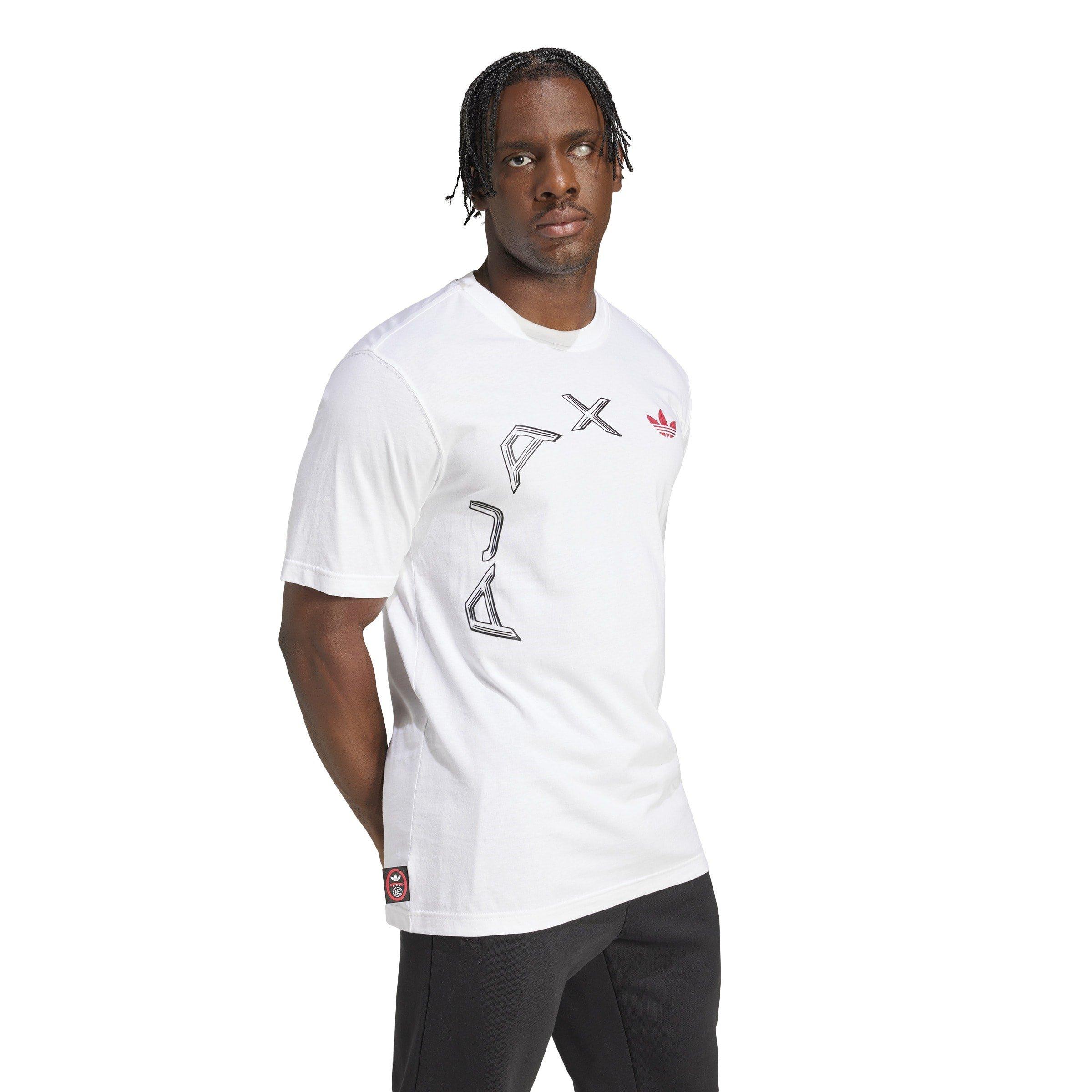 adidas Ajax Amsterdam Graphic T Shirt Adults