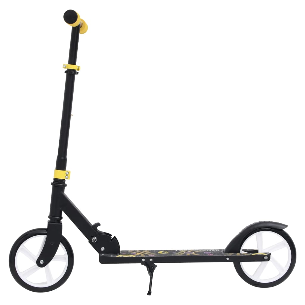 Patinete infantil de 2 rodas com guidão ajustável