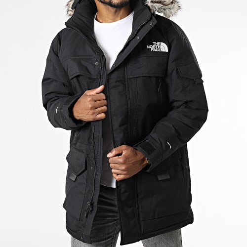 Parka Capuche Fourrure Mc Murdo 2 0CP07 Noir