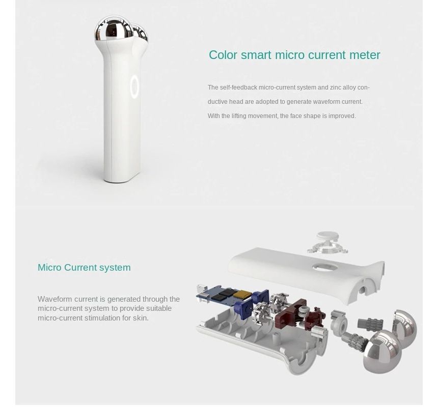 Beautyronics - USB oplaadbare gezichtsmassager
