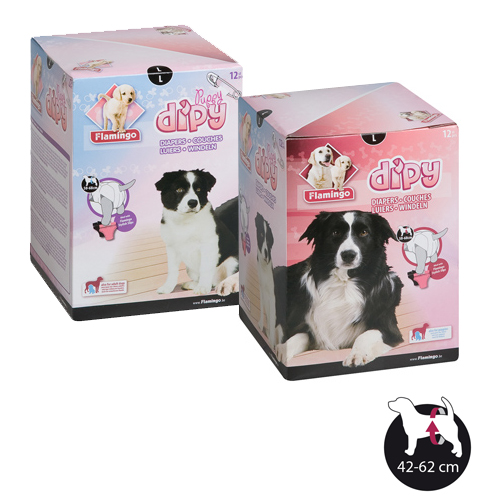 Fraldas Kf para filhotes e cães idosos