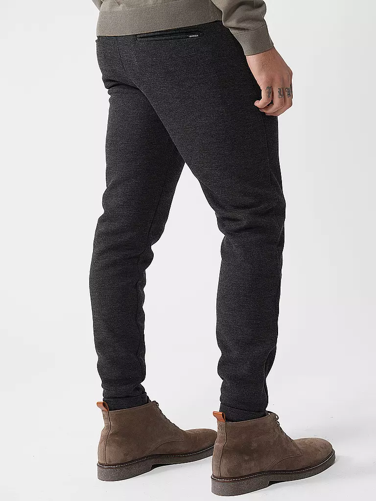 GABBA Chino PISA GKNIT grau
