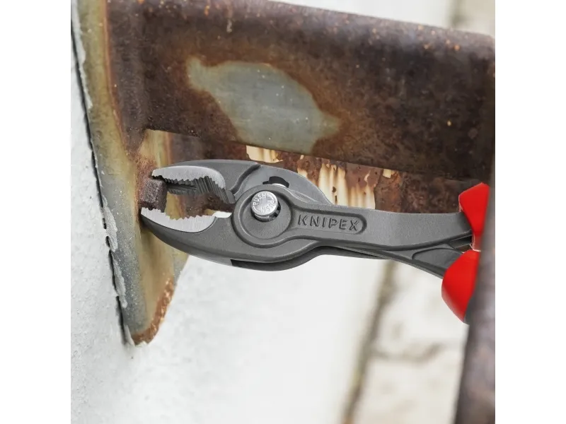 Knipex TwinGrip, Slip-joint tænger, 5,1 cm, 2,2 cm, 2,2 cm, 2,2 cm, Krom-vanadium-stål