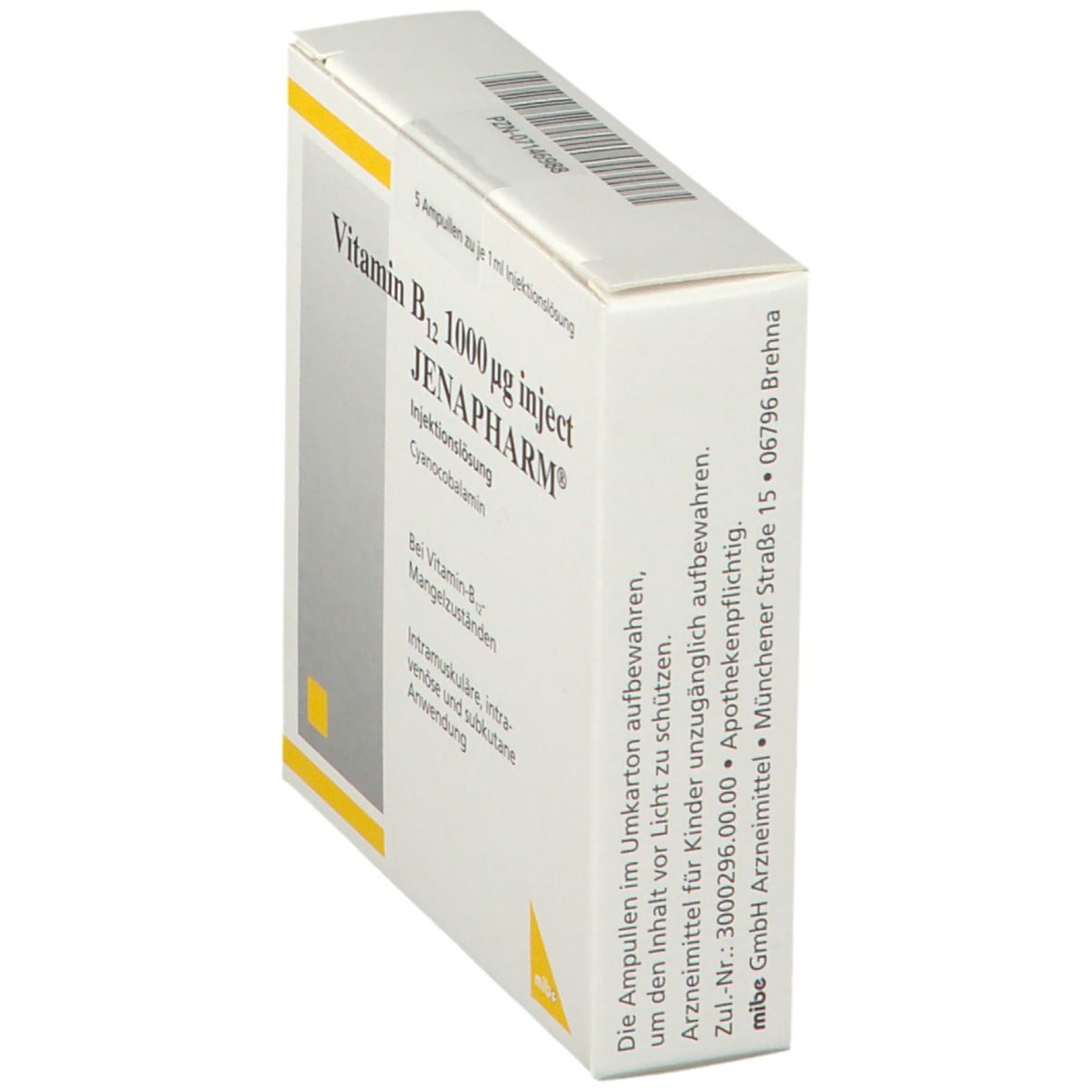 Vitamin B12 1000 µg inject JENAPHARM®