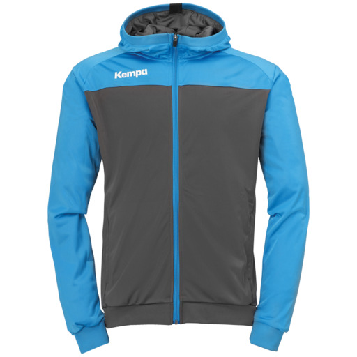 Jaqueta Prime Multi Antracite/Azul Brilhante