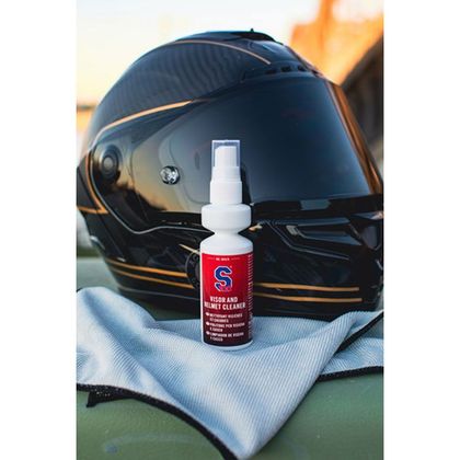 Produit d'entretien S100 Visor & Helmet Cleaner 100 ml Universel