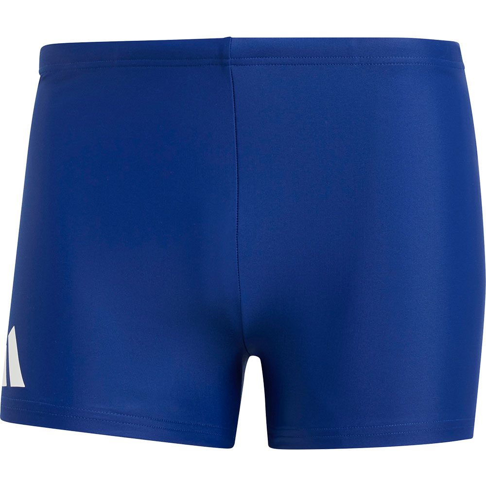 adidas Solid Boxer-Badehose Herren dark blue