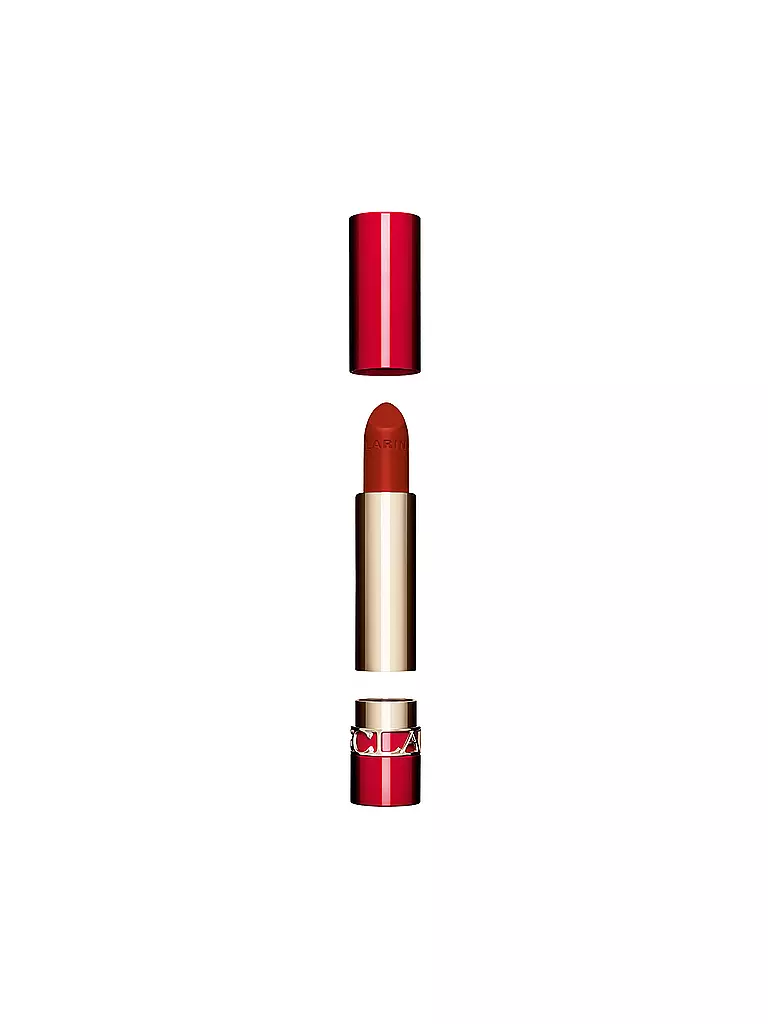 CLARINS Lippenstift - Joli Rouge Velvet Refill (782V Bell Pepper) beere